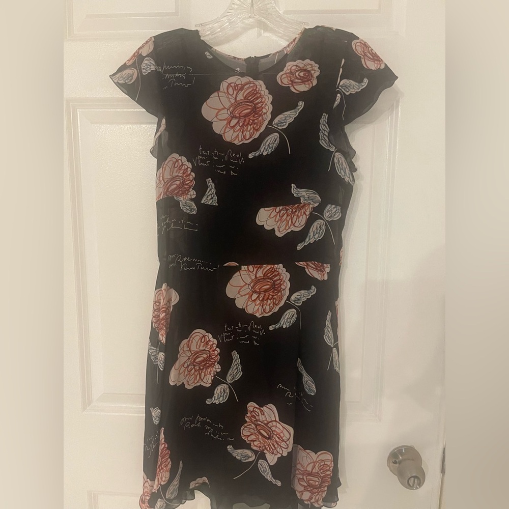 RedValentino mini Chiffon/Silk dress, size XS/S
